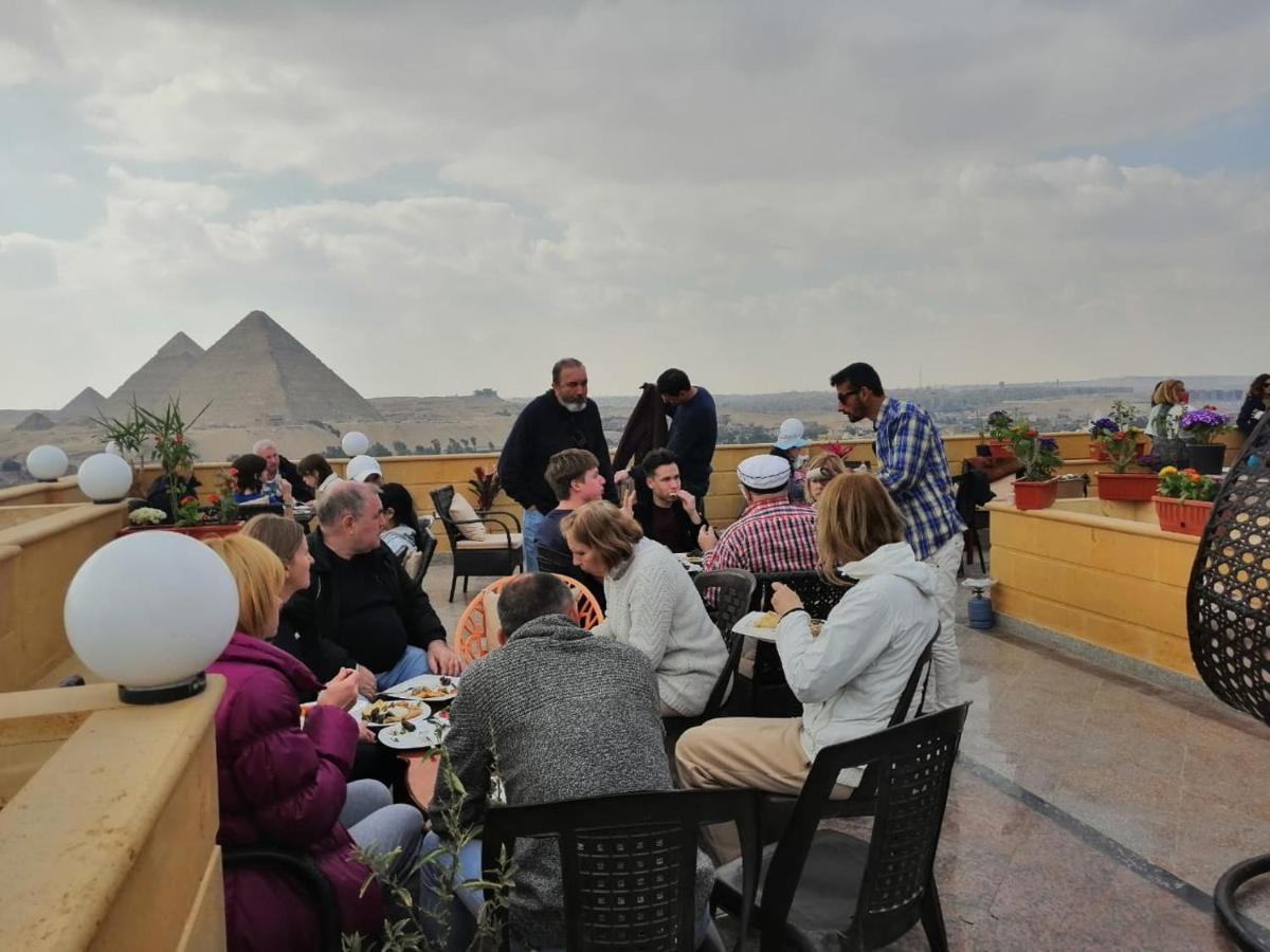 Gardenia Pyramids View Inn Nazlet el-Sîsi Exterior photo