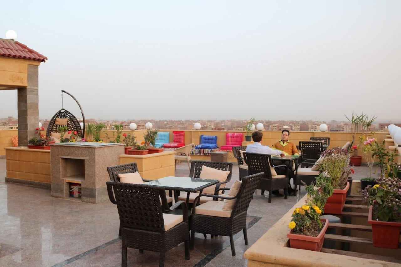 Gardenia Pyramids View Inn Nazlet el-Sîsi Exterior photo