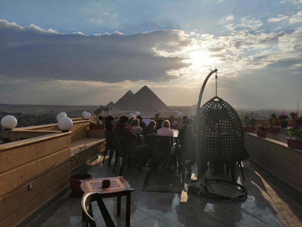 Gardenia Pyramids View Inn Nazlet el-Sîsi Exterior photo