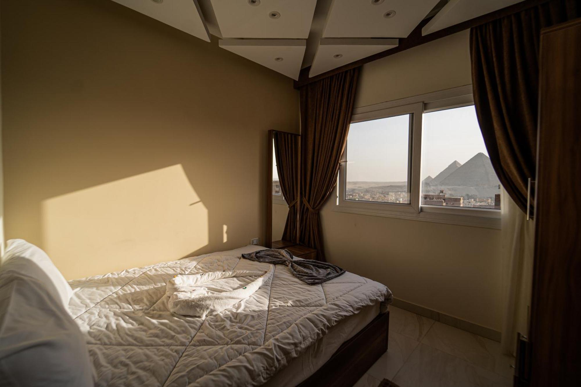 Gardenia Pyramids View Inn Nazlet el-Sîsi Exterior photo