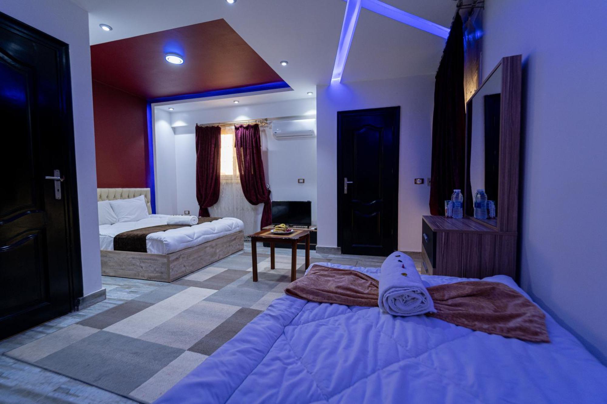 Gardenia Pyramids View Inn Nazlet el-Sîsi Exterior photo