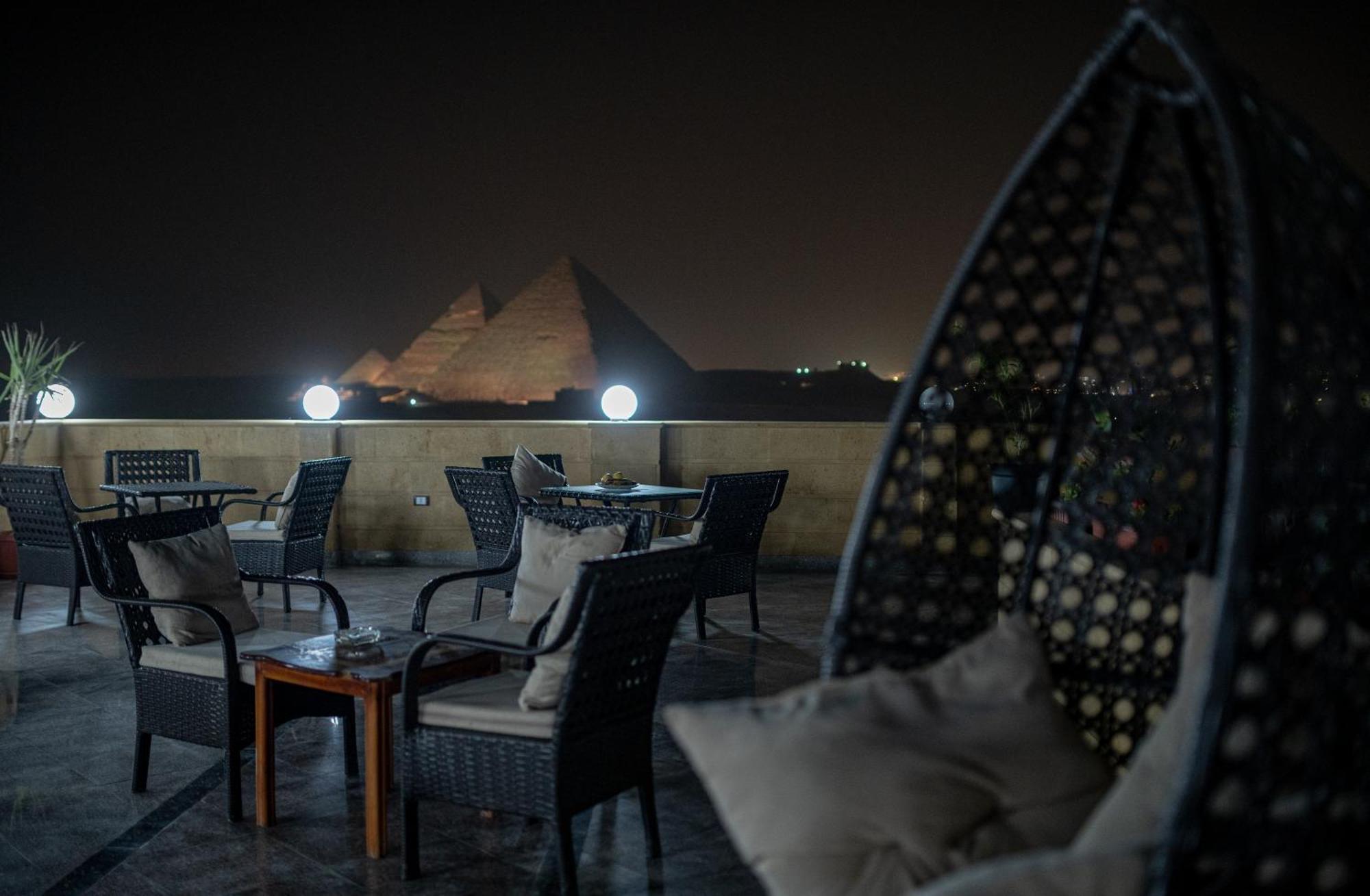 Gardenia Pyramids View Inn Nazlet el-Sîsi Exterior photo