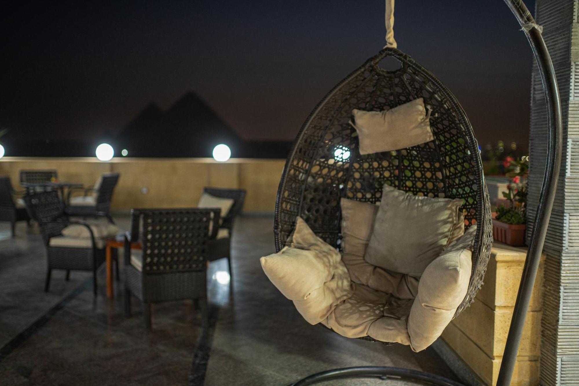 Gardenia Pyramids View Inn Nazlet el-Sîsi Exterior photo