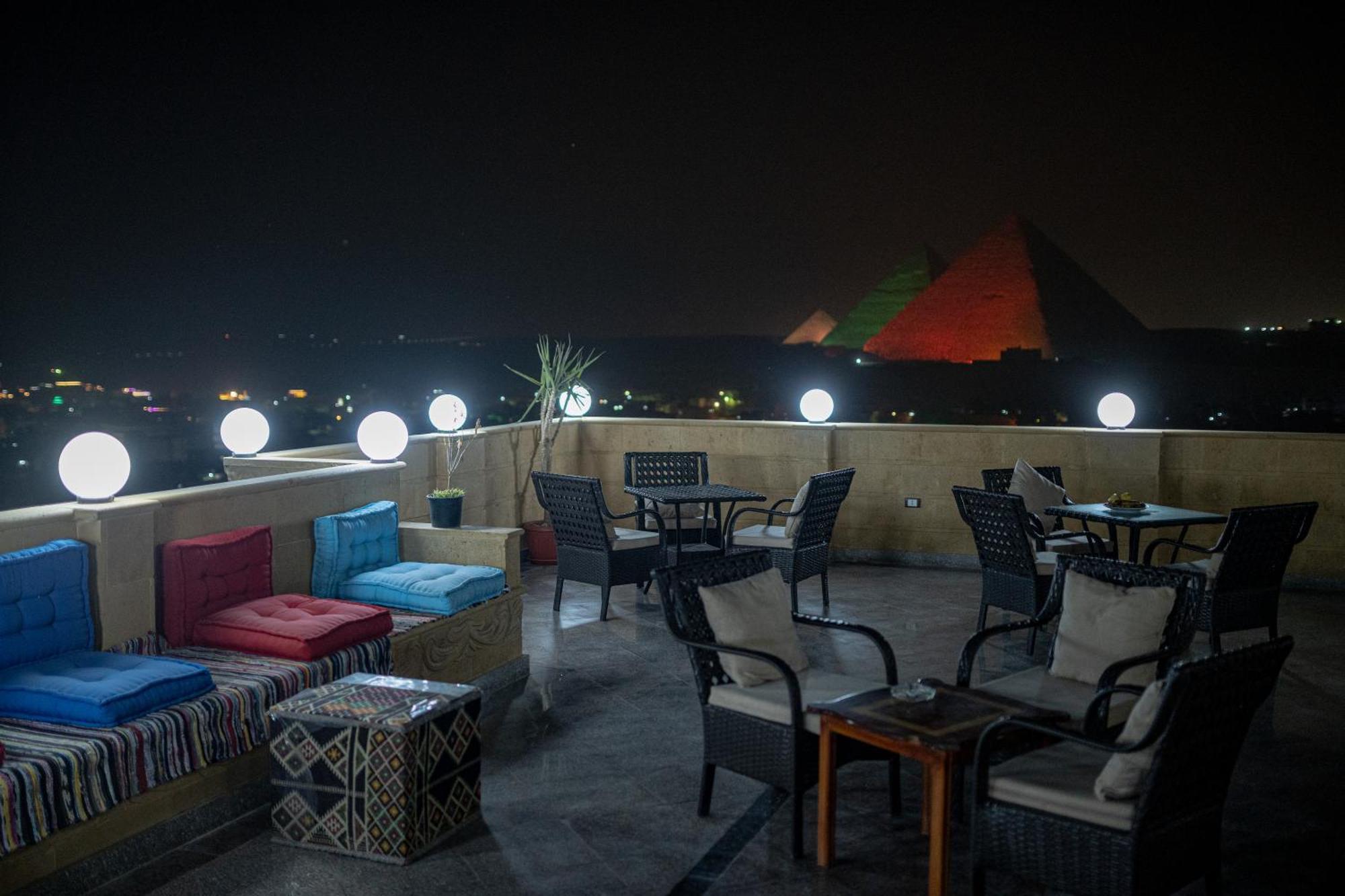 Gardenia Pyramids View Inn Nazlet el-Sîsi Exterior photo