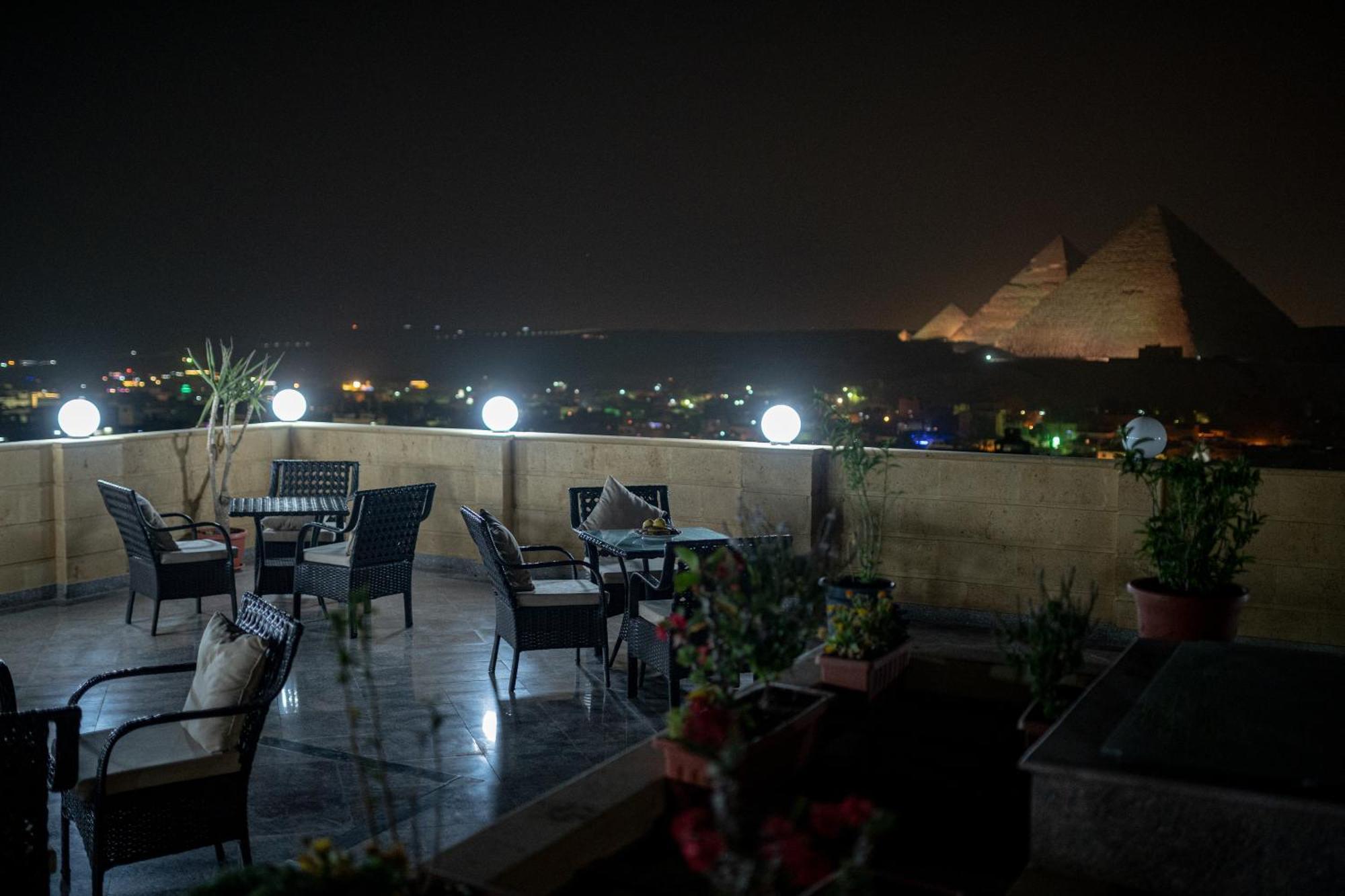 Gardenia Pyramids View Inn Nazlet el-Sîsi Exterior photo