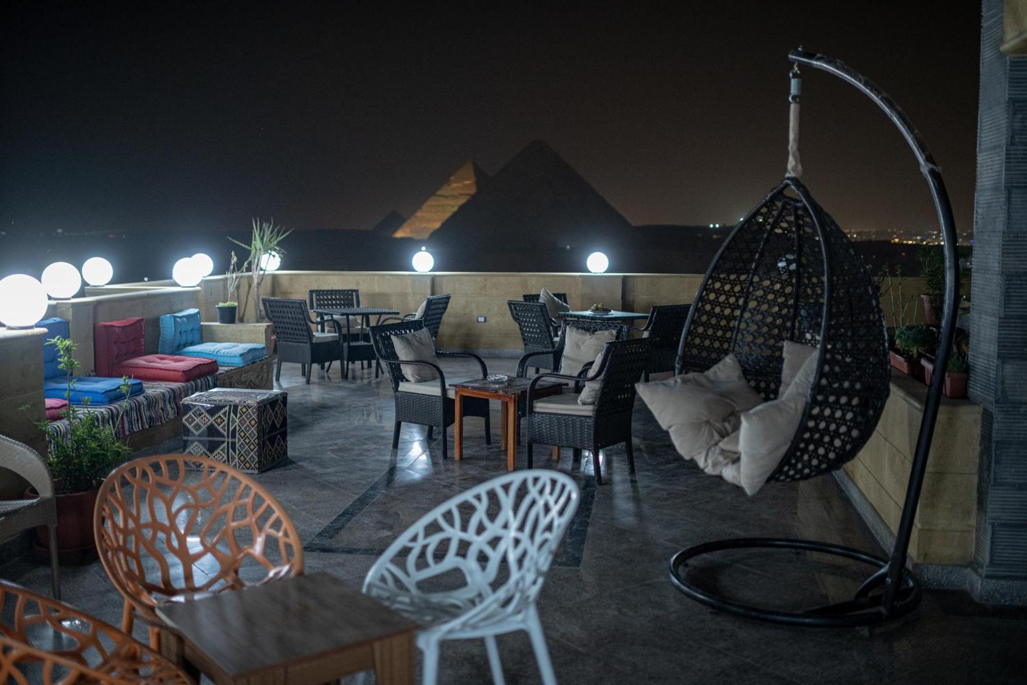 Gardenia Pyramids View Inn Nazlet el-Sîsi Exterior photo