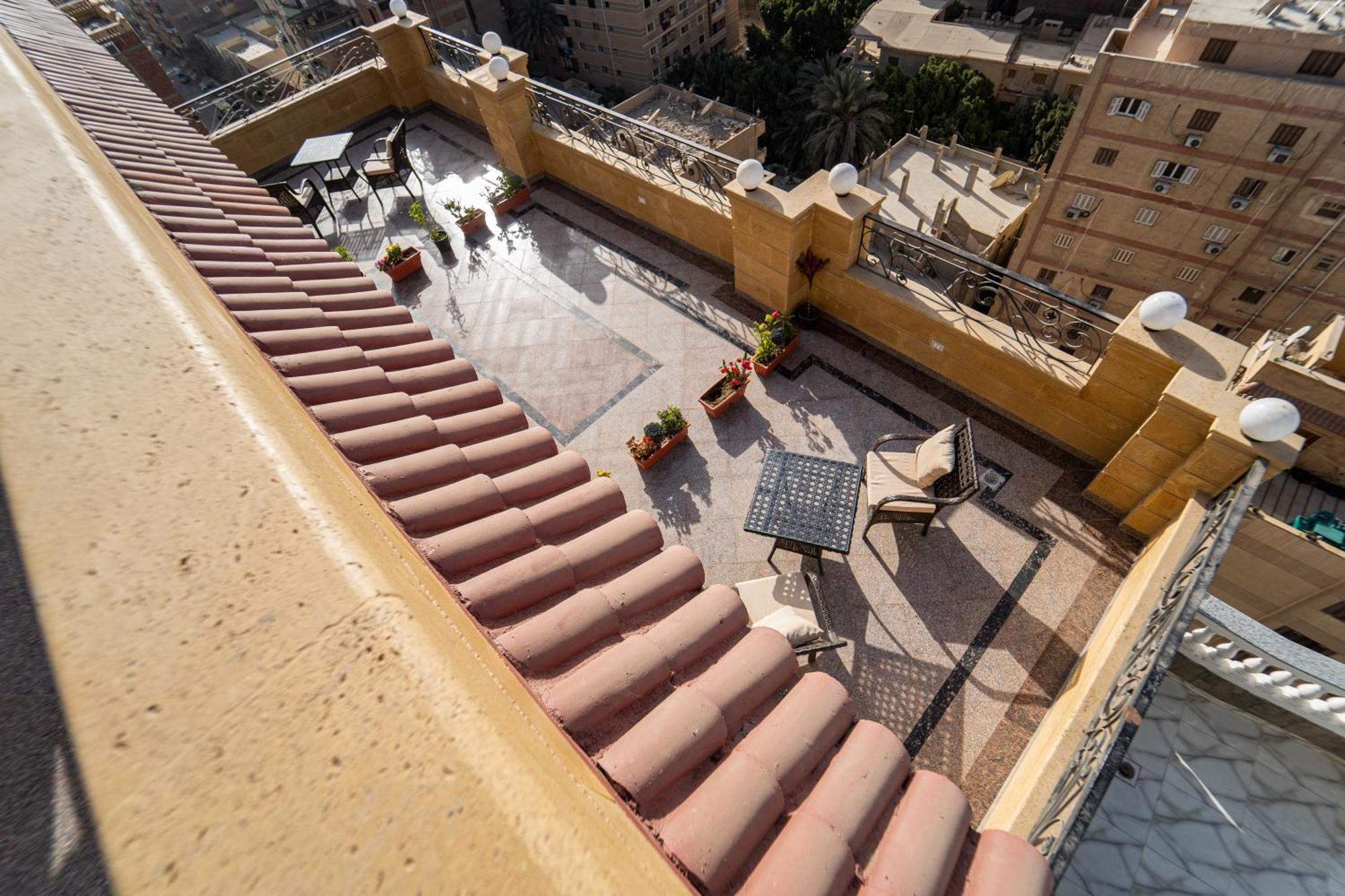 Gardenia Pyramids View Inn Nazlet el-Sîsi Exterior photo