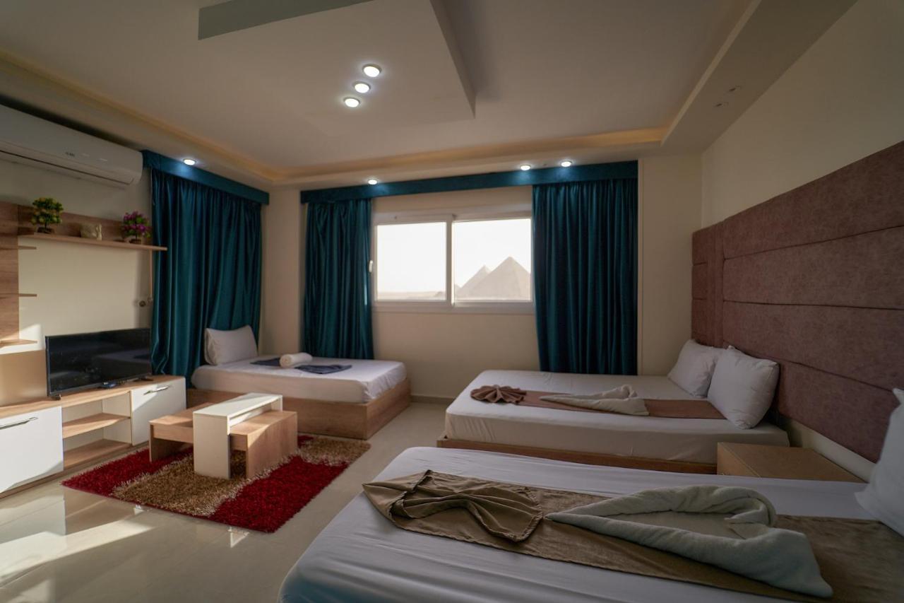 Gardenia Pyramids View Inn Nazlet el-Sîsi Exterior photo